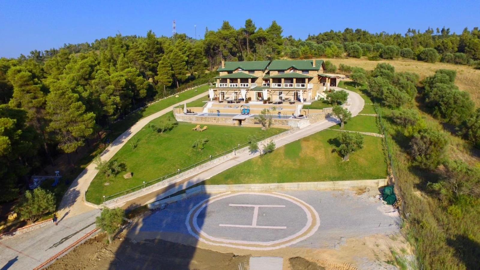 Verde Villas باليوري المظهر الخارجي الصورة